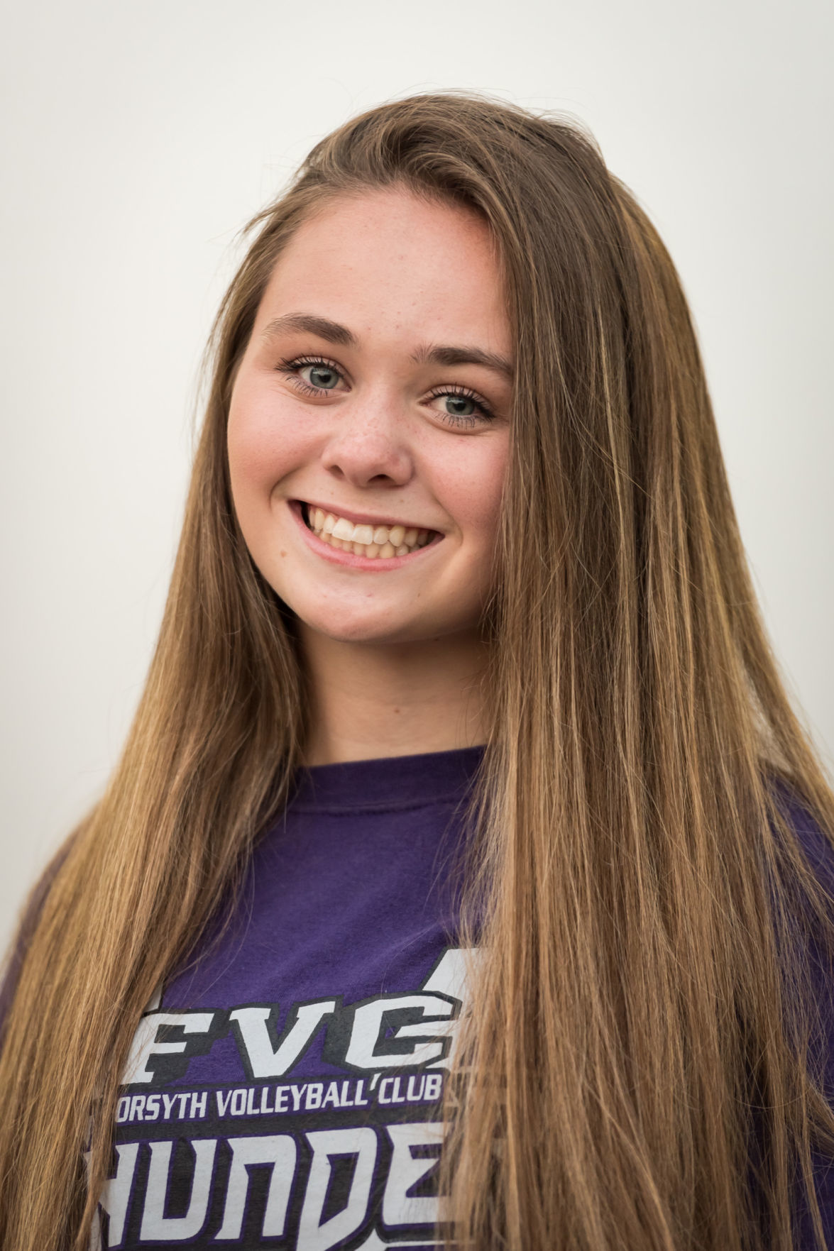 HSX Walkertown Volleyball Heather Fulp